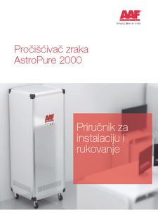 AstroPure_Installation and operation manual_122020_Croatian download